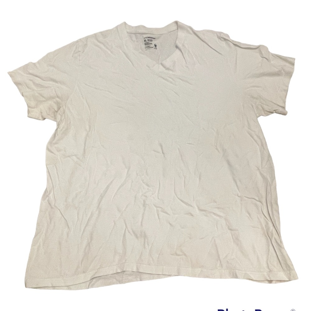 Jockey V-neck White t-shirt